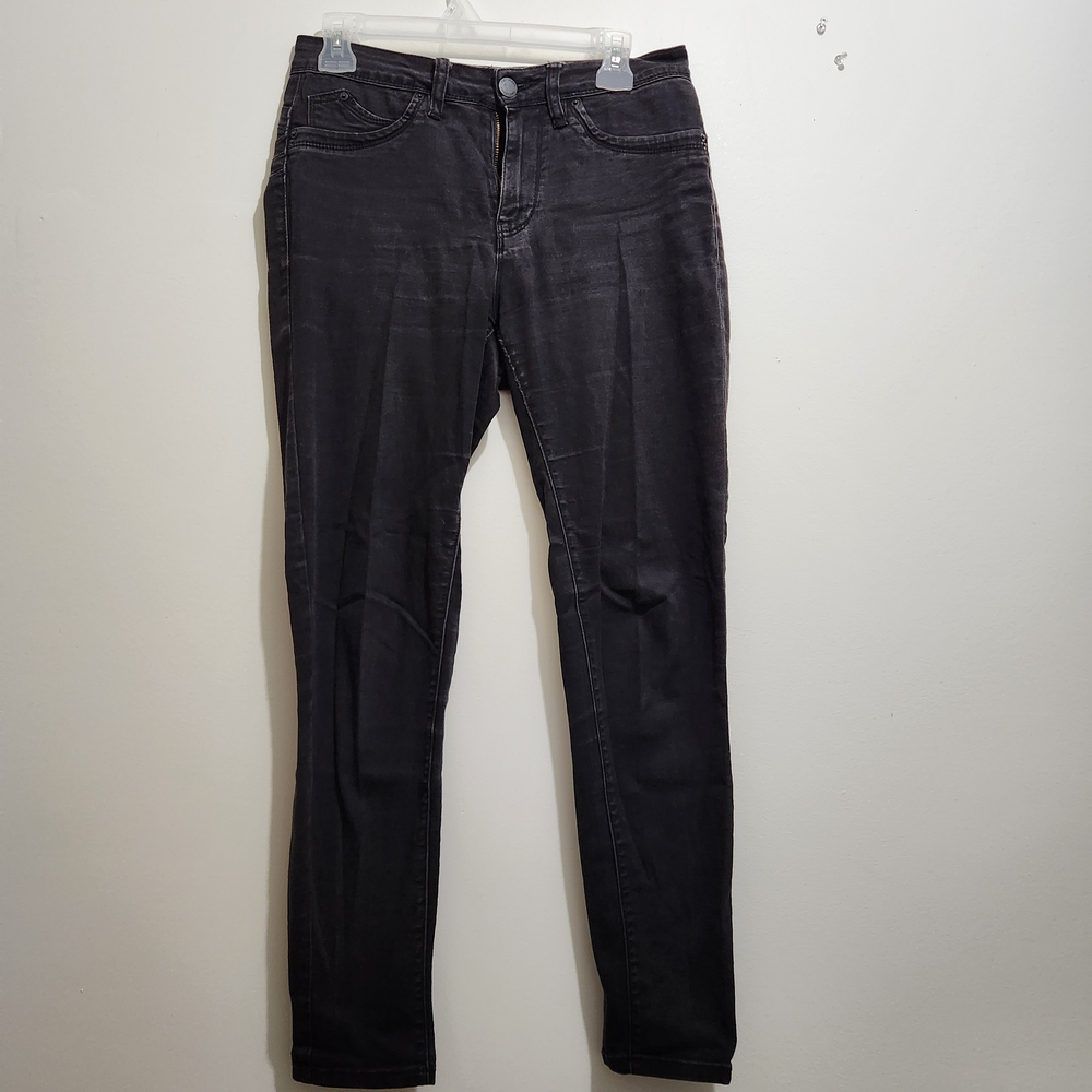 Black YMI Eclipse Denim Skinny Jeans